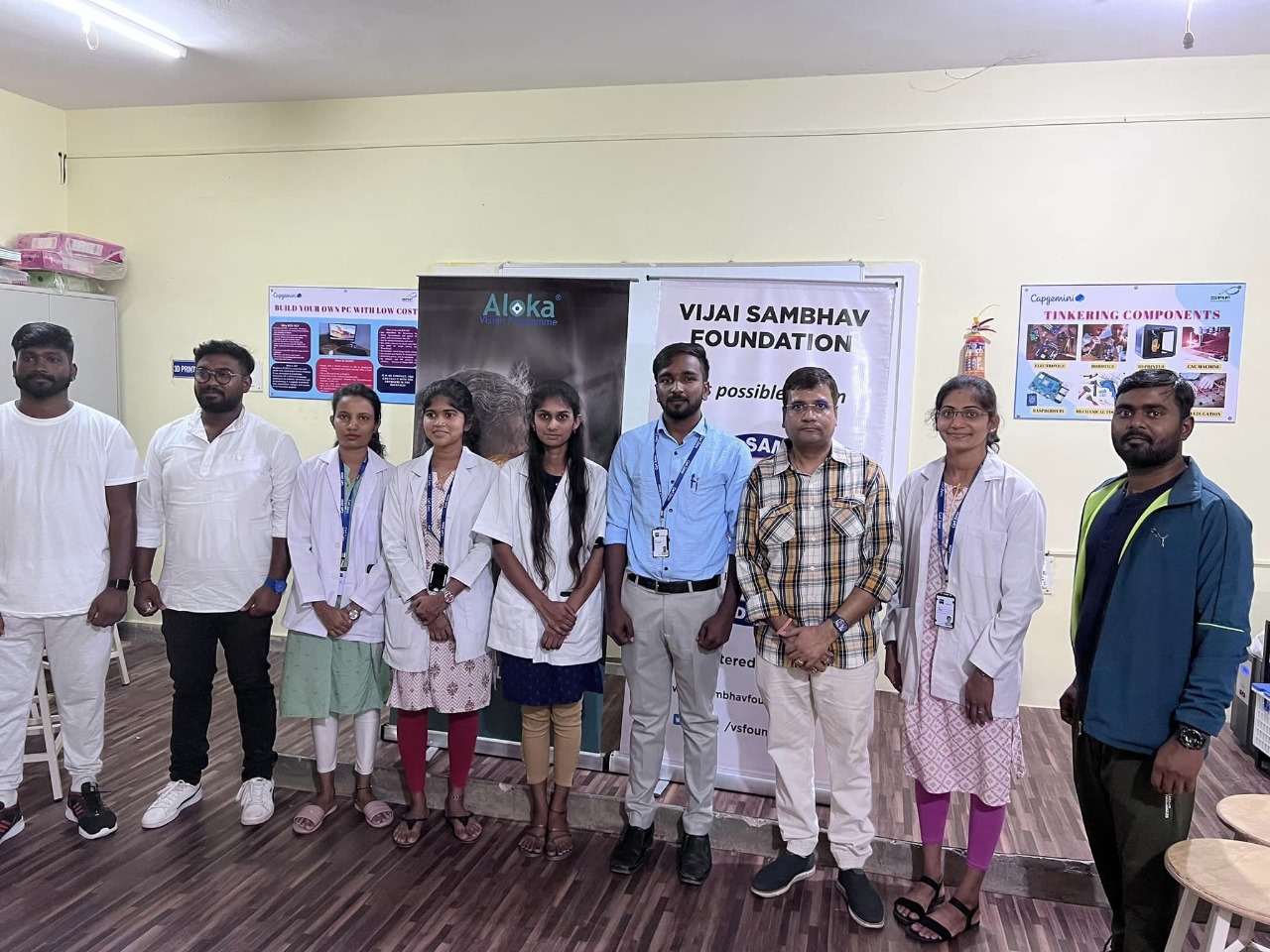 Swasthya Rakshak Free Medical Camp