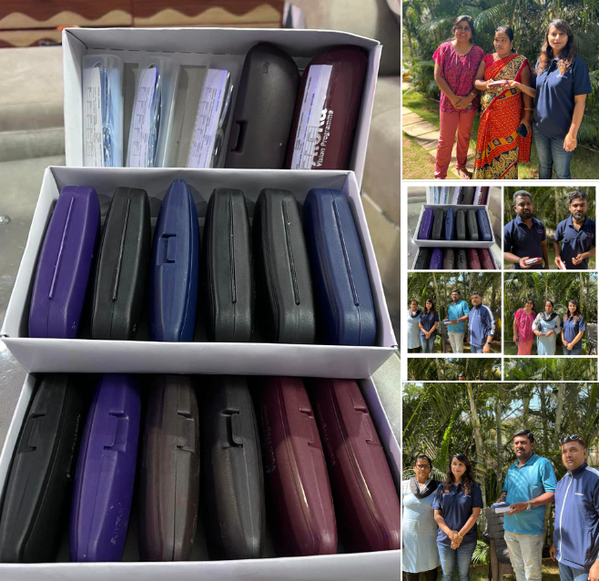 17 specs received and distributed to the people wh...