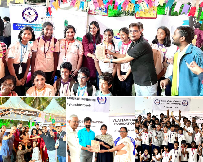 VSF was honoured to be chosen as the represented N...