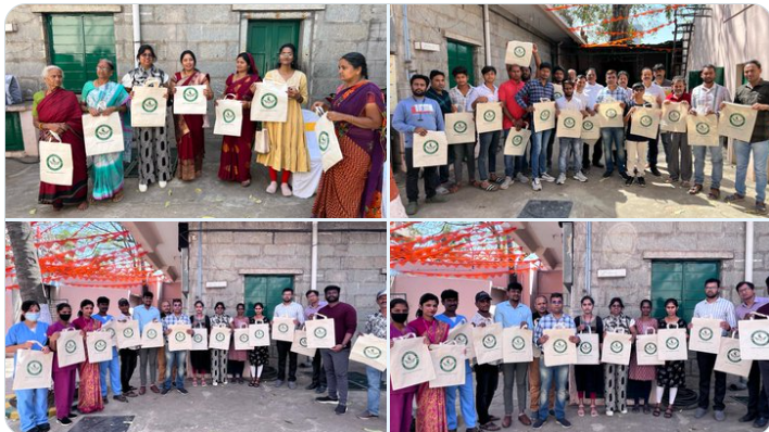 Vijai Sambhav Foundation organized green sustainab...