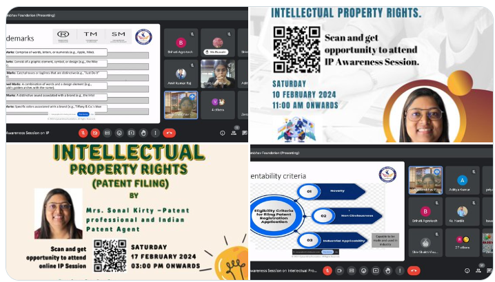 VSF conducted two sessions on "IPR Basics" and “pa...