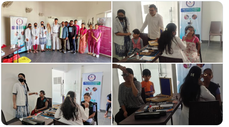 Health camp organized by Vijai Sambhav Foundation ...