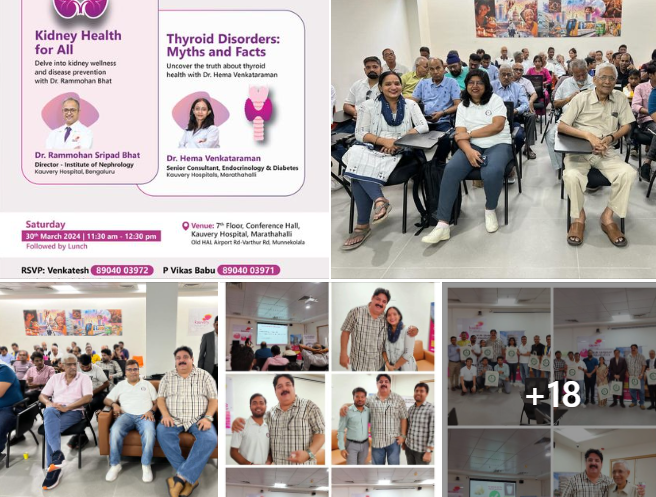 VSF in association with Kauvery Hospitals Bangalor...