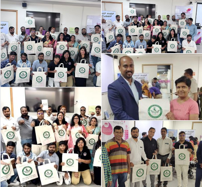 on 4th May 2024, Vijai Sambhav Foundation continue...