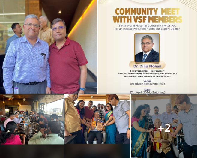 Vijai Sambhav Foundation members on 27th April 202...