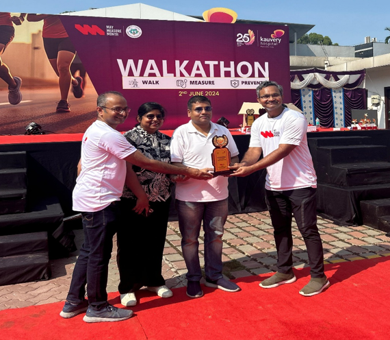 VSF founder and chairman received recognition for ...