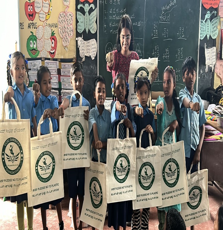 VSF welcomes students for six weeks internship, in...