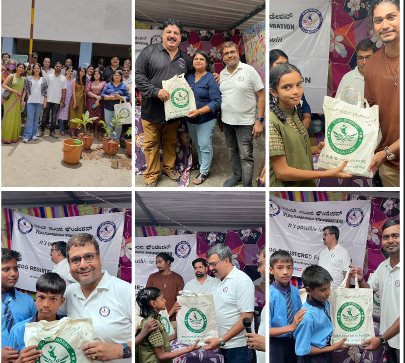 Stationary Kit Distribution Event at in collaborat...