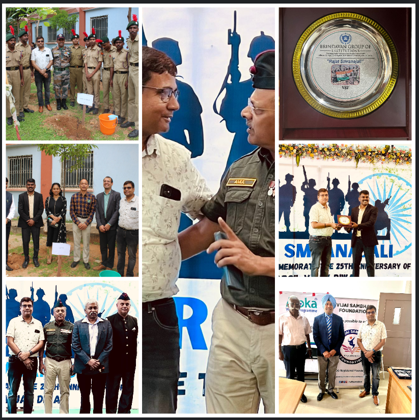 VSF got recognized for its social work during “25t...