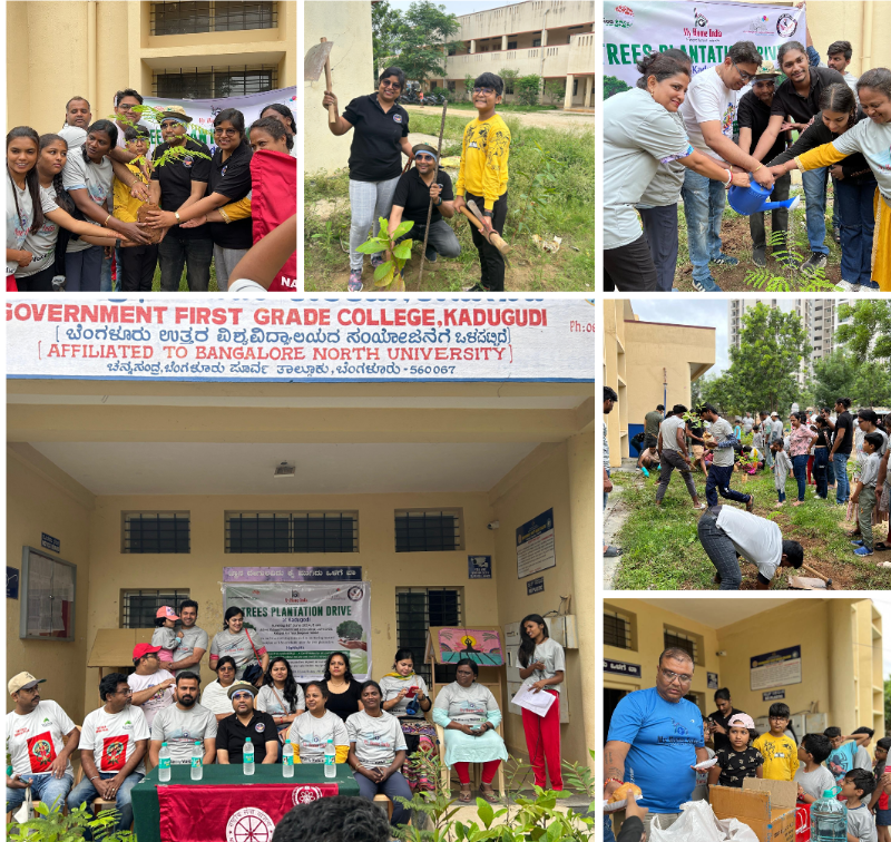 VSF in association with MHI, EBCA, and My India My...