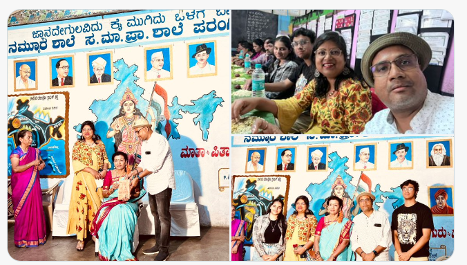 VSF members attended farewell of Principal Anjali ...