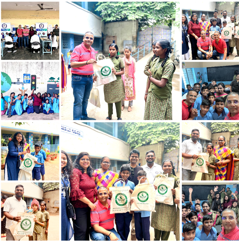 On 13th July VSF organized eye check-up camp at th...