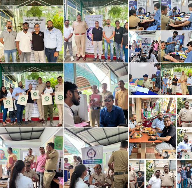 Vijai Sambhav Foundation organized a Mega Health C...