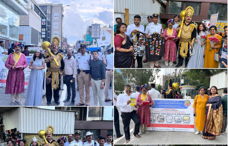 “Traffic Awareness Program” on October 15, 2022