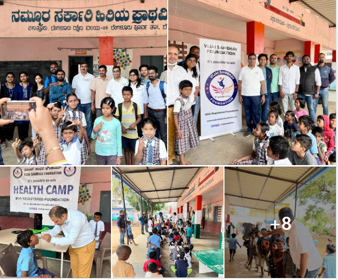 Eye & Dental Camp at Government Higher Primary Sch...