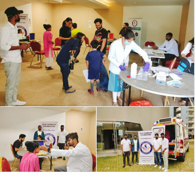 Health (Including Eye Screening) Camp on 9th Decem...