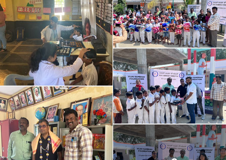 “Health camp along with blanket distribution” on D...